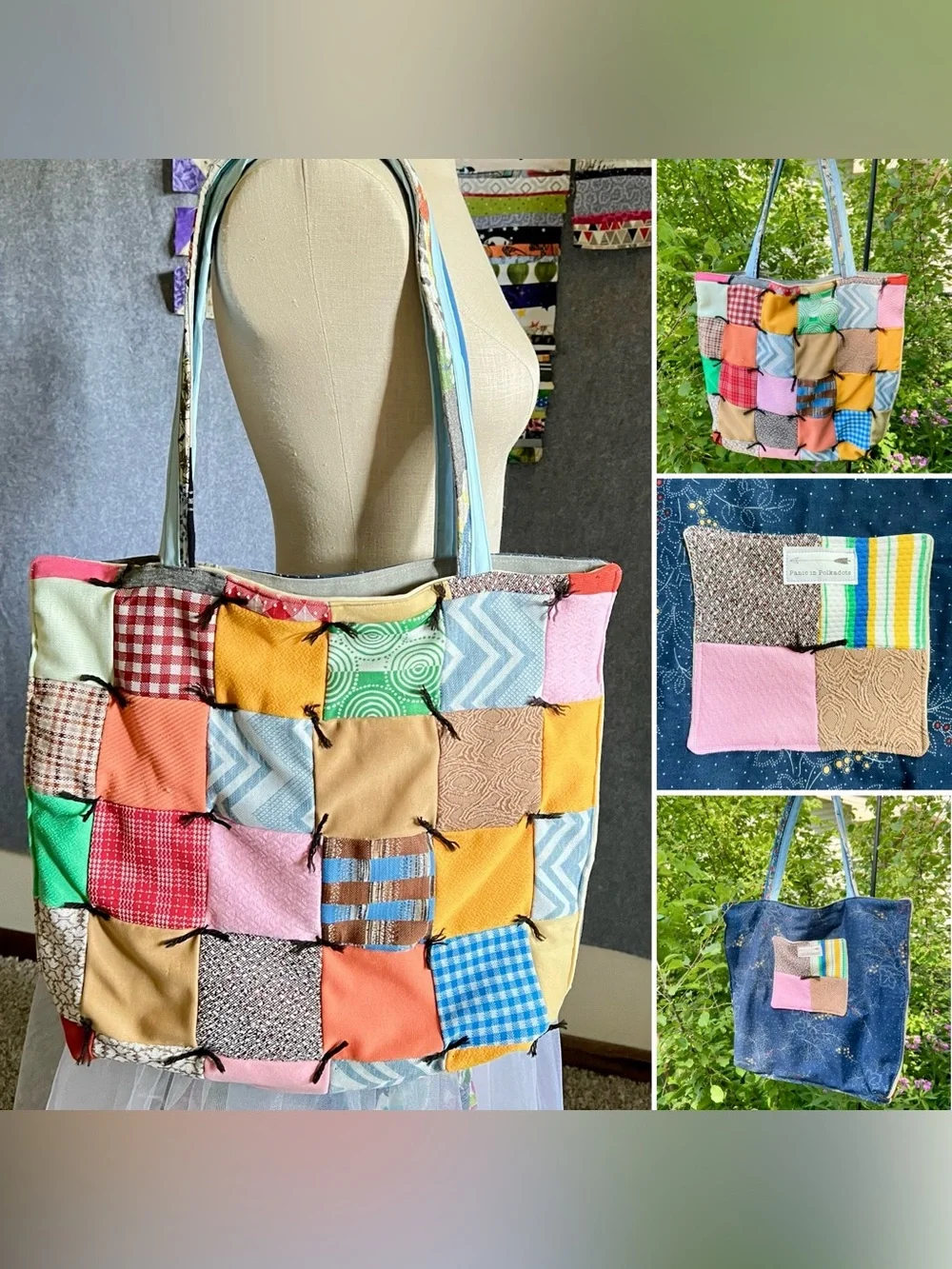 Panic in Polkadots created these
